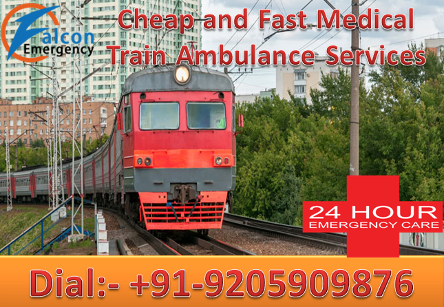 24 hour helpful medical train ambulance in Delhi 02