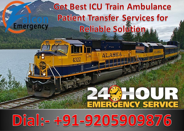 Delhi Train Ambulance by Falcon Emergency 05