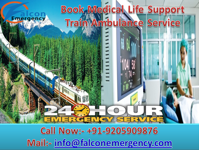 delhi train ambulance with medical team 01