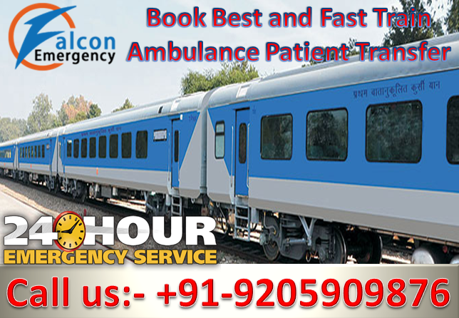 falcon emergency delhi train ambulance 12