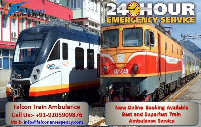 ranchi to delhi train ambulance services with medical team