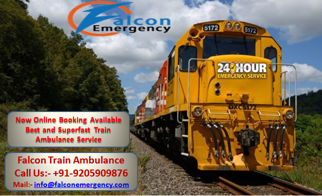 ranchi to delhi train ambulance services with medical team 03