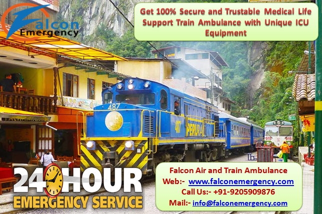 train ambulance from patna to mumbai by falcon emergency 01
