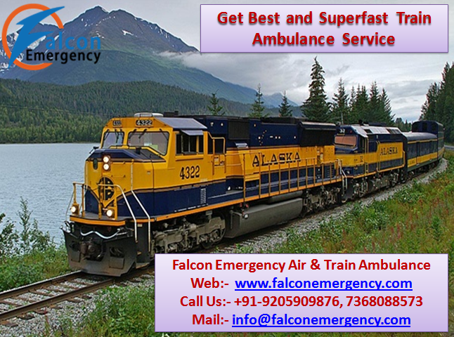 train ambulance from patna to mumbai by falcon emergency 06