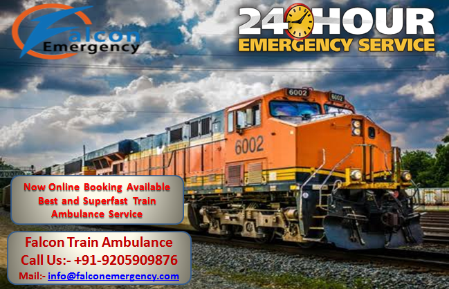 ranchi to delhi train ambulance services with medical team 01