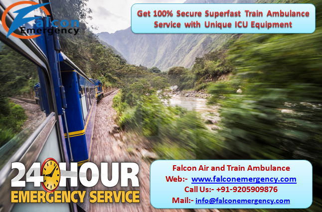 train ambulance from patna to mumbai by falcon emergency 03